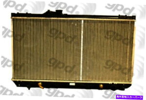 Radiator WG[^[O[o2356CK01-05NTXIS300 Radiator Global 2356C fits 01-05 Lexus IS300