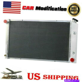 Radiator 1970-1981の3列アルミニウムラジエーター1975ポンティアックファイアーバード/トランスAM V8 I6 4.3L 3 Row Aluminum Radiator For 1970-1981 1975 Pontiac Firebird/Trans Am V8 I6 4.3L