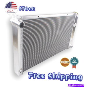 Radiator 3ROW�A���~�j�E�����W�G�[�^�[�t�B�b�g1974-1981�|���e�B�A�b�N�t�@�C�A�o�[�h455 350 400 350 301 265 3Row Aluminum Radiator Fit 1974-1981 Pontiac Firebird 455 350 400 350 301 265�y���s�A���i�z