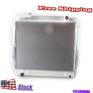 Radiator 1995N2004N1̃RAA~jEWG[^[1998g^^R}L4 V6[^[ One Row Core Aluminum Radiator For 1995-2004 1998 Toyota Tacoma L4 V6 Motor