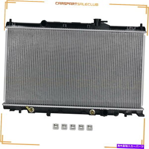 Radiator 2007N2011Ñz_GgEx /LX /SC 4hA2.4L L4tg̃A~jEWG[^[ Aluminum Radiator For 2007- 2011 Honda Element EX/LX /SC 4-Door 2.4L l4 Front