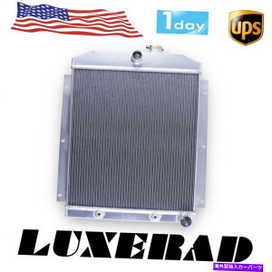 Radiator Chevy�̃A���~�j�E�����W�G�[�^�[3100/3600/3800�g���b�N�s�b�N�A�b�v1947-1954 3.5 3.8L 3�� Aluminum Radiator For Chevy 3100/3600/3800 Truck Pickup 1947-1954 3.5 3.8L 3-Row�y���s�A���i�z