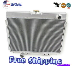 Radiator 3A~jEWG[^[tBbg67-70tH[h}X^O}[L[/68-70N[K[XR7 V8 24 "W 3 Rows Aluminum Radiator Fit 67-70 Ford Mustang Mercury/68-70 Cougar XR7 V8 24"W