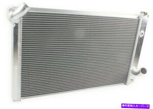 Radiator 1973-1976�̗�p���W�G�[�^�[3��V�{���[�V�{���[�R���x�b�g5.7L 7.4L V8 74 75 Cooling Radiator 3-Row For 1973-1976 Chevrolet Chevy Corvette 5.7L 7.4L V8 74 75�y���s�A���i�z