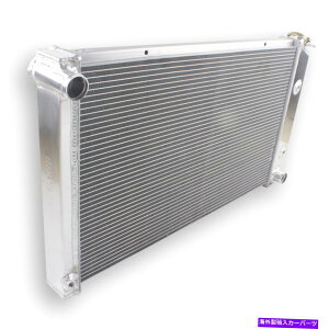 Radiator 1974-1981��3��A���~�j�E�����W�G�[�^�[�|���e�B�A�b�N�t�@�C�A�o�[�h455 350 400 350 301 265 3-Row Aluminum Radiator for 1974-1981 Pontiac Firebird 455 350 400 350 301 265�y���s�A���i�z