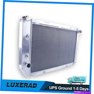 Radiator 3ROW���W�G�[�^�[1971-1973�t�H�[�h�}�X�^���O�t�F�A���[�� /�����J�[���J���g���[�X�N���C�Av8 MT 3Row Radiator For 1971-1973 Ford Mustang Fairlane /Lincoln Country Squire V8 MT�y���s�A���i�z