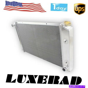 Radiator �t�B�b�g�|���e�B�A�b�N�t�@�C�A�o�[�h�x�[�XV6 3.8L/V8 4.3L-7.5L 77-81�A���~�j�E�����W�G�[�^�[3Rows Fit Pontiac Firebird Base V6 3.8L/V8 4.3L-7.5L 77-81 Aluminum Radiator 3Rows�y���s�A���i�z