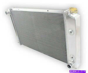 Radiator 1970-1981|eBAbNt@CAo[h/gXAM V8/L6 4.3L 6.6L3A~jEWG[^[ 3-Rows Aluminum Radiator For 1970-1981 Pontiac Firebird/Trans Am V8/L6 4.3L 6.6L