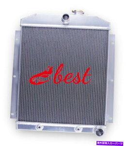 Radiator 1947-1954�̃��W�G�[�^�[�V�{���[3100/3600/3800�g���b�N�s�b�N�A�b�v1953 1951 1950 49 Radiator For 1947-1954 Chevy 3100/3600/3800 Truck Pickup 1953 1952 1951 1950 49�y���s�A���i�z