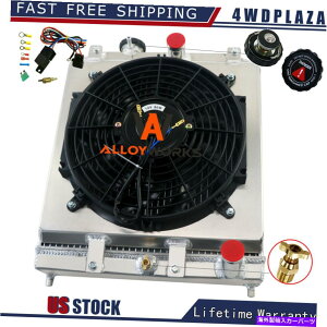 Radiator 3��̃��W�G�[�^�[+�V�����E�h+92-01�z���_�V�r�b�ND15 ek eg eg del sol integra db dc 3 Row Radiator+Shroud+Fan For 92-01 Honda Civic D15 EK EG DEL SOL Integra DB DC�y���s�A���i�z