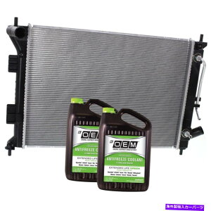 Radiator q_CEGgELAE\EEtHeEN[yEtH[e5 2014̂߂̐VWG[^[Lbg New Radiators Kit for Hyundai Elantra Kia Soul Forte Coupe Koup Forte5 2014