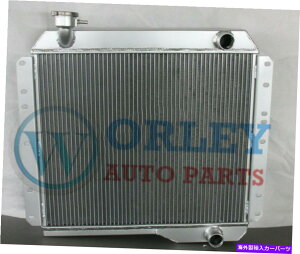 Radiator g^hN[U[̃RAA~jEWG[^[HJ45 HJ47 H 3.6 2H 4.0fB[[ 3 core Aluminum Radiator for Toyota LAND CRUISER HJ45 HJ47 H 3.6 2H 4.0 Diesel