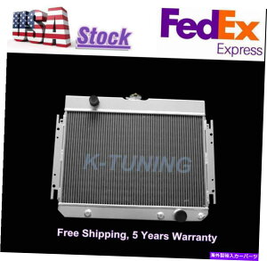 Radiator 63-68�V�{���[�C���p��/�G���J�~�m/�J�v���X/�x���G�A/�r�X�P�C��3.8 4.1��3�R�A���W�G�[�^�[ 3Core Radiator For 63-68 Chevy Impala/El Camino/Caprice/Bel Air/Biscayne 3.8 4.1�y���s�A���i�z