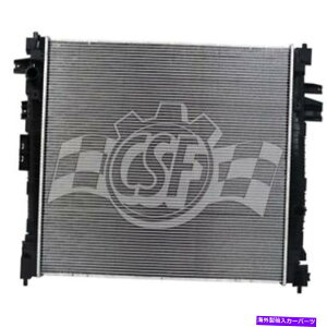 Radiator 3844 CSF���W�G�[�^�[Chevy Chevrolet Traverse 2018-2019�̐V�@�\ 3844 CSF Radiator New for Chevy Chevrolet Traverse 2018-2019�y���s�A���i�z