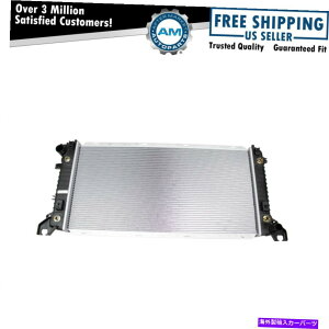 Radiator シルバラードシエラ1500 4.3Lに直接フィットするエンジンクーラントラジエーターアセンブリ Engine Coolant Radiator Assembly Direct Fit for Silverado Sierra 1500 4.3L