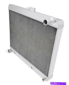 Radiator 1963 1964 1965 Buick Riviera V8�G���W����3��̃p�t�H�[�}���X�`�����s�I�����W�G�[�^�[ 3 Row Performance Champion Radiator for 1963 1964 1965 Buick Riviera V8 Engine�y���s�A���i�z