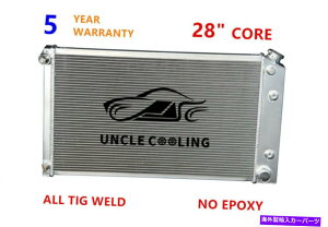 Radiator 3A~jEWG[^[tBbg1963-1990|eBAbNrCbNGM28 "̃RA 3 ROW ALUMINUM RADIATOR FIT 1963-1990 PONTIAC BUICK MANY GM CARS 28" WIDE CORE