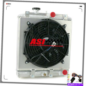 Radiator ASI 3�񃉃W�G�[�^�[+�V�����E�h�t�@��+�����[�ɓK�� ASI 3 Row Radiator+Shroud Fan+Relay Fits 1992-2000 HONDA CIVIC/DEL SOL/INTEGRA