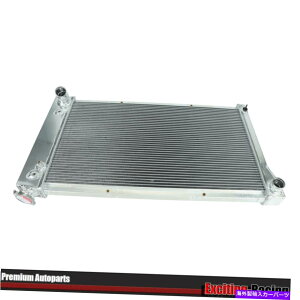 Radiator 67-72�V�{���[/GMC C/K�V���[�Y�s�b�N�A�b�v�g���b�N3/3��A���~�j�E�����[�V���O���W�G�[�^�[ FOR 67-72 CHEVY/GMC C/K SERIES PICKUP TRUCK 3/THREE ROW ALUMINUM RACING RADIATOR�y���s�A���i�z