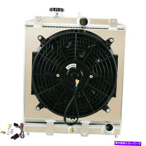 Radiator 2̃WG[^[+VEht@1992-20000z_VrbNf\GN/CeODB DC 2 ROW RADIATOR+SHROUD FAN FOR 1992-2000 HONDA CIVIC DEL SOL EK/ INTEGRA DB DC