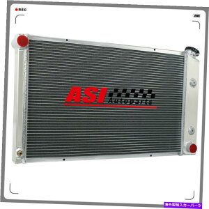 Radiator 1970-1981��3��A���~�j�E�����W�G�[�^�[�|���e�B�A�b�N�t�@�C�A�o�[�h/�g�����XAM V8 I6 3.8 CC573 3 Row Aluminum Radiator For 1970-1981 Pontiac Firebird/Trans Am V8 I6 3.8 CC573�y���s�A���i�z