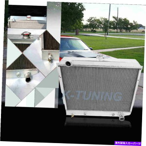 Radiator 2374 3�񃉃W�G�[�^�[68-73�v���}�X�q�����[�h�����i�[�����ȃu���b�Nv8 22 w 2374 3 Row Radiator for 68-73 Plymouth Satellite Road Runner Small Block V8 22W�y���s�A���i�z