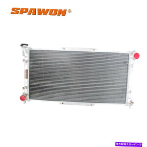Radiator 1853A~jEWG[^[tBbgXoKV[2.2 2.5 H4 1995-1999 EJ22 at Spawon 1853 Aluminum Radiator Fit Subaru Legacy 2.2 2.5 H4 1995-1999 EJ22 AT SPAWON