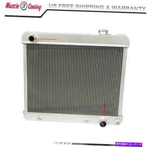 Radiator 3��A���~�j�E�����\���W�G�[�^�[�t�B�b�g63-66�V�{���[C10 C20 C30 K10 K20�s�b�N�A�b�v 3 Rows Aluminum Performance Radiator Fit 63-66 Chevy C10 C20 C30 K10 K20 Pickup�y���s�A���i�z