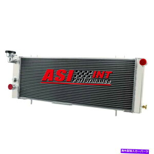 Radiator ASI 3��A���~�j�E�����W�G�[�^�[�t�B�b�g1991-01�W�[�v�`�F���L�[XJ 2.5L 4.0L�}�j���A��MT ASI 3 Row Aluminum Radiator fits 1991-01 Jeep Cherokee XJ 2.5L 4.0L Manual MT�y���s�A���i�z