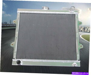 Radiator 1984-1995�̃A���~�j�E�����W�G�[�^�[�g���^�s�b�N�A�b�v4runner 2.4L 22R/22R-E���[�^�[3�� Aluminum Radiator For 1984-1995 Toyota Pickup 4Runner 2.4L 22R/22R-E Motor 3 Row�y���s�A���i�z