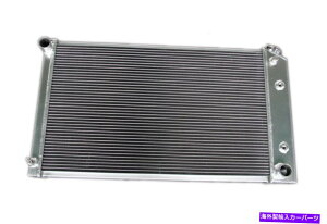 Radiator 1974N1990NɂOldsmobileJX^N[U[WG[^[28 "RAA3A~jEAV FOR 1974-1990 Oldsmobile Custom Cruiser Radiator 28" Core, 3 Row Aluminum, New