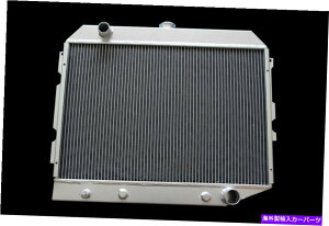 Radiator 1968-1974��3��A���~�j�E�����W�G�[�^�[�_�b�W�`�������W���[ /�v���}�XGTX���[�p��V8 3 Rows Aluminum Radiator For 1968-1974 Dodge Challenger / Plymouth GTX Mopar V8�y���s�A���i�z