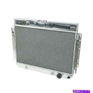 Radiator �V�{���[�C���p��L6 V8 /1964-1967 EI Camino 1963-1968��3��A���~�j�E�����W�G�[�^�[ 3 Row Aluminum Radiator For Chevy Impala L6 V8 /1964-1967 EI Camino 1963-1968�y���s�A���i�z