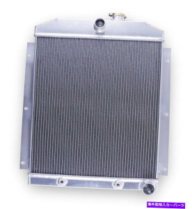 Radiator 1947-1954 48 49 50�V�{���[�g���b�N�s�b�N�A�b�vV8 CC5100��3��t���A���~�j�E�����W�G�[�^�[ 3-Row Full Aluminum Radiator For 1947-1954 48 49 50 CHEVY TRUCK PICKUP V8 CC5100