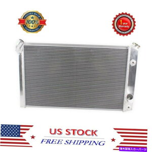Radiator 1973N3RAA~jEWG[^[74 75 76V{[Rxbg/x[XXeBOCv8 3-CORE Aluminum Radiator For 1973 74 75 76 Chevrolet Corvette/ Base Stingray V8