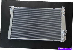 Radiator 3��A���~�j�E�����W�G�[�^�[�ɓK������1982-1992�V�{���[�J�}��IROC-Z Z28/�|���e�B�A�b�N�t�@�C�A�o�[�h 3 ROW ALUMINUM RADIATOR Fits 1982-1992 Chevy Camaro Iroc-Z Z28/ Pontiac Firebird�y���s�A���i�z