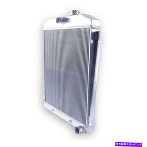Radiator �t�B�b�g1947-1954�V�{���[3100/3600/3800�g���b�N�s�b�N�A�b�v3��A���~�j�E�����W�G�[�^�[ Fit 1947-1954 Chevy 3100/3600/3800 Truck Pickup 3 Row Aluminum Radiator�y���s�A���i�z