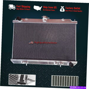 Radiator 1999�N����2001�N�̓��Y�ő�3.0L�̂��ׂẴA���~�j�E�����W�G�[�^�[ All Aluminum Radiator For 1999-2001 Nissan Maxima 3.0L AT�y���s�A���i�z