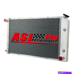 Radiator 1970-1981��3��A���~�j�E�����W�G�[�^�[�|���e�B�A�b�N�t�@�C�A�o�[�h/�g����AM V8 I6 4.3L CC573 3 Row Aluminum Radiator For 1970-1981 Pontiac Firebird/Tran Am V8 I6 4.3L CC573�y���s�A���i�z