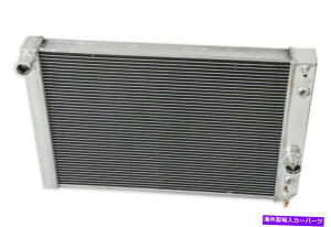 Radiator 89-963ALUWG[^[91 Chevy Corvette C4 V8 350 5.7L L98 LT1 ZR-1 AT/MT 3 Row Alu Radiator For 89-96 91 Chevy Corvette C4 V8 350 5.7L L98 LT1 ZR-1 AT/MT