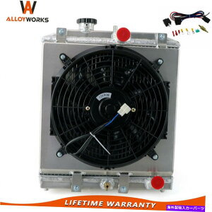 Radiator 3�񃉃W�G�[�^�[�V�����E�h�t�@�������[1992-2000 1995 Honda Civic/del Sol/Integra 3 Row Radiator Shroud Fan Relay For 1992-2000 1995 HONDA CIVIC/DEL SOL/INTEGRA