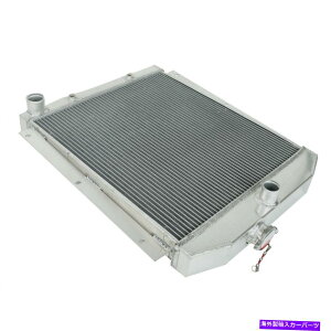 Radiator �V�{���[47-54�g���b�N�x�OL6�t���A���~�j�E��3�񃌁[�X��p���W�G�[�^�[ For Chevy 47-54 Truck Suburban L6 Full Aluminum 3-Row Racing Cooling Radiator�y���s�A���i�z
