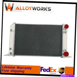 Radiator 3A~jEWG[^[VWXgbN[VOX^C/hbOAbvO[hScirocco/ProɓK܂ 3 Rows Aluminum Radiator fits VW Stock Racing Style/Drag Upgrade Scirocco/Pro