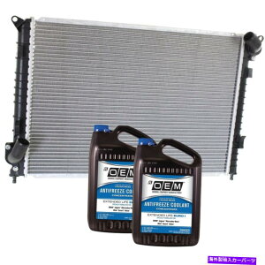 Radiator 2002N2008ÑWG[^[~jN[p[^[{`[W[tA~jERAƕst Radiator For 2002-2008 Mini Cooper Turbocharged Aluminum Core With Antifreeze