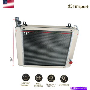 Radiator 1972-1977��4��̃t���A���~�j�E�����W�G�[�^�[Triumph Stag 3.0L V8 MK2�}�j���A��MT 4 Row Full Aluminum Radiator For 1972-1977 Triumph Stag 3.0L V8 MK2 Manual MT�y���s�A���i�z
