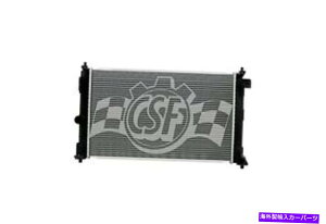 Radiator 2018-2019CSFg^C-HR 2.0LWG[^[ւ3010366 CSF For 2018-2019 Toyota C-HR 2.0L Replacement Radiator TO3010366