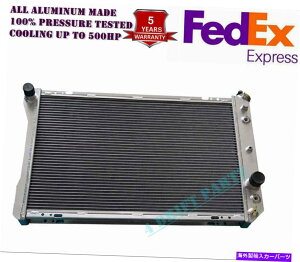 Radiator �t���A���~�j�E�����W�G�[�^�[�t�B�b�g�J�}��/�t�@�C�A�o�[�h�g�����XAM V8 1981-92 3��R�A FULL ALUMINUM RADIATOR FIT CAMARO/FIREBIRD TRANS AM V8 1981-92 3 ROWS CORE�y���s�A���i�z
