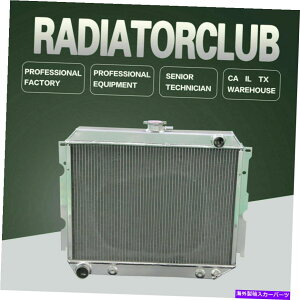Radiator 68-74�_�b�W�`���[�W���[�`�������W���[V8 22 �R�A�r�b�O�u���b�N��3��A���~�j�E�����W�G�[�^�[ 3 Row Aluminum Radiator For 68-74 Dodge Charger Challenger V8 22 CORE BIG BLOCK�y���s�A���i�z