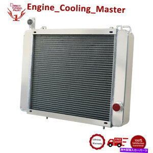 Radiator 4��A���~�j�E�����W�G�[�^�[��p�K��1972-1977 Triumph Stag 3.0L V8 Mk2�}�j���A�� 4 Rows Aluminum Radiator Cooling Fits 1972-1977 Triumph Stag 3.0L V8 MK2 Manual�y���s�A���i�z