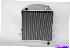 Radiator 3A~jEWG[^[tBbg1924-1927tH[hfT/oPczbgbhW/Chevy 350 V8 3 Row Aluminum Radiator Fit 1924-1927 Ford Model T/bucket hot rod w/Chevy 350 V8